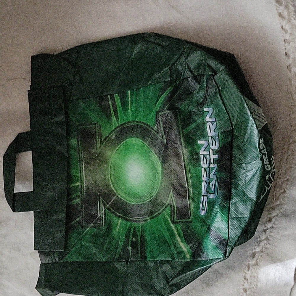 Green Lantern Subway Reusable bag